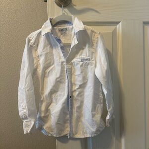 Mayoral White Button Down Shirt for Kids